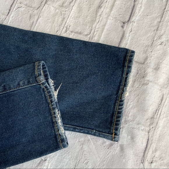 Hollister Slim Straight Stretchy with Distressed Jeans Size: W26, L30 - Picture 11 of 12